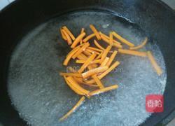 海鲜菇扒芦笋的做法图解3