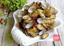 姜葱炒花甲的做法图解5