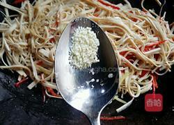 素炒千张的做法图解11