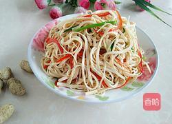 素炒千张的做法图解13