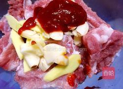 锡纸包排骨的做法图解1