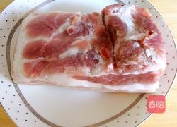 东北蒸肉的做法图解1