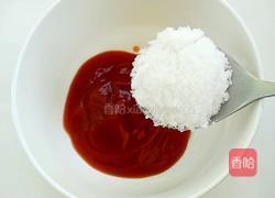 糖醋鱼块的做法图解3