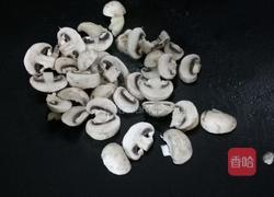 炒蘑菇的做法图解4