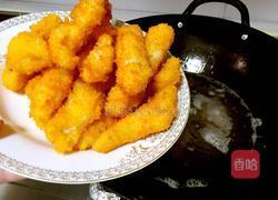 酥炸龙利鱼柳的做法图解7