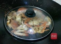 炒螃蟹的做法图解9