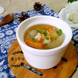 冬瓜虾仁汤的做法[图]