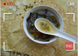 绿豆海带汤的做法图解4