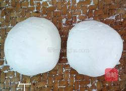 蒜香糍粑的做法图解2