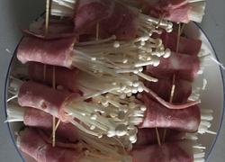 金针菇培根