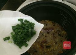 香菇腊肠焖饭的做法图解10