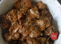 烤羊肉串的做法图解1