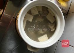 白萝卜豆腐排骨汤的做法图解5