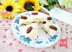 大米发糕的做法图解1