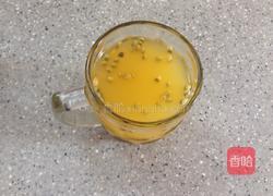百香果茶的做法图解3