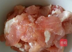 蘑菇肉片的做法图解1