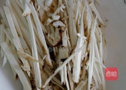 蘑菇肉片的做法图解3