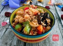 鱼香炒饭的做法图解10