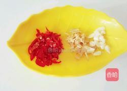 豆角炒香肠的做法图解4