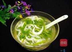 银鱼汤的做法图解6