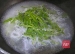 银鱼汤的做法图解5