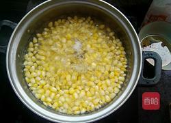 枸杞炒玉米的做法图解4