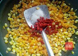 枸杞炒玉米的做法图解8