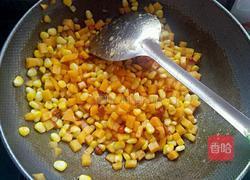 枸杞炒玉米的做法图解9