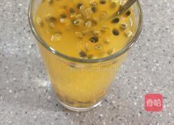 百香果蜂蜜茶的做法图解3