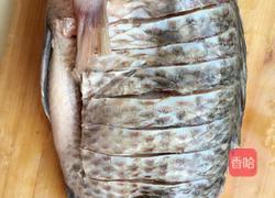 孜然烤罗非鱼的做法图解1