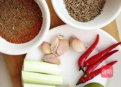 孜然烤罗非鱼的做法图解2