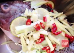 孜然烤罗非鱼的做法图解3