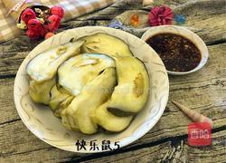 蒜汁茄条的做法图解6