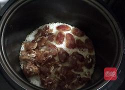 電飯鍋煲仔飯的做法圖解4