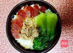 电饭锅煲仔饭的做法图解9