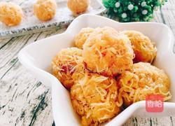 肉松蛋黄馅的做法图解9