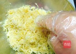 肉松蛋黄馅的做法图解4