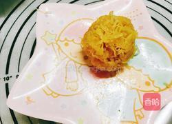 肉松蛋黄馅的做法图解8