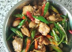 青椒炒鸡