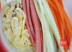 紫米金针菇寿司的做法图解4