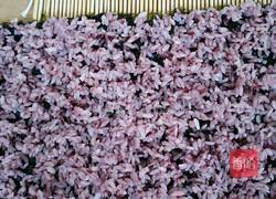 紫米金针菇寿司的做法图解5