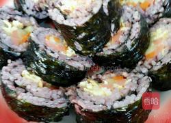 紫米金针菇寿司的做法图解9