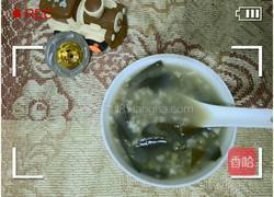 海带绿豆粥的做法图解5
