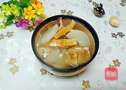 墨鱼干排骨萝卜汤的做法图解9