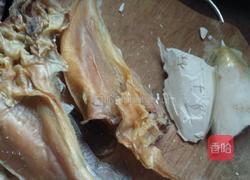 墨鱼干排骨萝卜汤的做法图解1