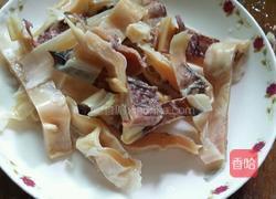 墨鱼干排骨萝卜汤的做法图解3