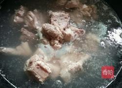 墨鱼干排骨萝卜汤的做法图解4