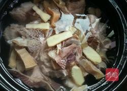 墨鱼干排骨萝卜汤的做法图解6