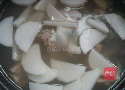 墨鱼干排骨萝卜汤的做法图解8
