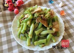 猪肉炒豆角的做法图解10